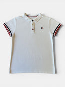 Poloshirt Weiß Gr.140 | Tartine et Chocolat