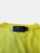 Pullover V-Neck Gelb Gr.164 / M | Polo Ralph Lauren
