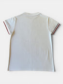 Poloshirt Weiß Gr.140 | Tartine et Chocolat