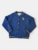 Collegejacke Blau Gr.140 | Bonpoint