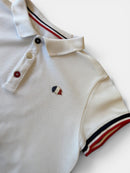 Poloshirt Weiß Gr.140 | Tartine et Chocolat
