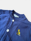 Collegejacke Blau Gr.140 | Bonpoint