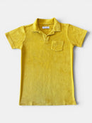 Terry-cloth Polo Shirt Gelb Gr.8 | Orlebar Brown