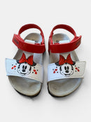 Sandalen Mickey Mouse Weiß und Rot Gr.20 | GEOX