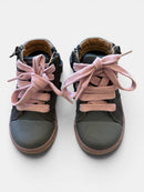 Halbschuhe Schwarz und Pink Gr.20 | Geox
