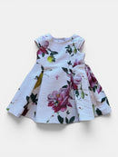 Kleid Rosa mit floralem Print Gr.74 | Ted Baker