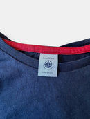 Langarmshirt Blau Gr.128 | Petit Bateau