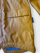 Regenjacke "ELEPHANT MAN" Senfgelb Gr.110/116 | GOSOAKY