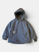 Winterjacke "Matwally" Grau Gr.110 | Mini A Ture