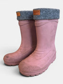 Gummistiefel gefüttert Rosa Gr.33 | Kavat