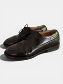 Brogues (Lochmusterschuhe) Schwarz Gr.38 | Gallucci