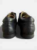 Halbschuh mit Klett Schwarz Gr.38 | Roninella