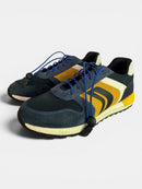 J Alben Boy Sneaker Dunkelblau, Senfgelb Gr.38 | GEOX