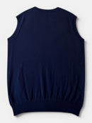 Strickweste Dunkelblau Gr.140 | il gufo