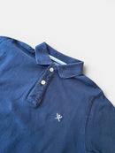 Poloshirt Langarm Dunkelblau Gr.152 | Hackett