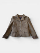Blazer Braun Fischgrät Gr.104/110 | Ralph Lauren