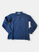 Poloshirt Langarm Dunkelblau Gr.152 | Hackett