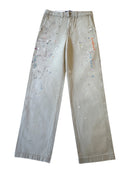 Burroughs Big Fit Paint-Splatter Chino Beige/Creme Gr.16 | Polo Ralph Lauren