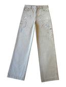 Burroughs Big Fit Paint-Splatter Chino Beige/Creme Gr.16 | Polo Ralph Lauren