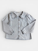 Jeans-Bluse Hellblau Gr.122 | ARKET