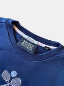 Sweatshirt Dunkelblau Gr.128 | Scotch & Soda