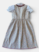 Dirndl Creme mit Blumenmuster Gr.122 | Krüger Kids