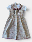 Dirndl Creme mit Blumenmuster Gr.122 | Krüger Kids