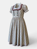Dirndl Creme mit Blumenmuster Gr.122 | Krüger Kids