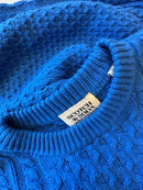 Strick-Pullover Blau Gr.14 | Scotch & Soda