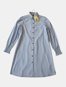 Hemdkleid Blau-Weiß gestreift Gr.164 | Scotch & Soda