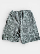 Shorts Oliv mit Blattmuster Gr.122 | Pomp de Lux