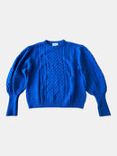 Strick-Pullover Blau Gr.14 | Scotch & Soda