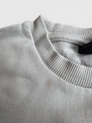Sweatshirt Hellgrau mit Rentier-Motiv Gr.116 | Mini Rodini