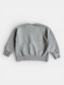 Sweatshirt Grau mit Blumen-Print Gr.128 | M. Rodini