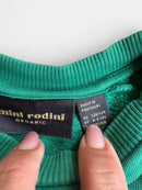 Sweatshirt Türkisgrün Gr.128 | minini rodini