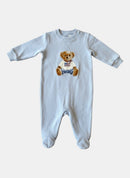 Baby-Overall Hellblau Gr.62/68 | Ralph Lauren Kids