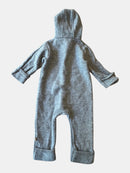 Onesie Baby Grau Gr.74/80 | Disana