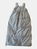 Schlafsack Vichy-Karo grau Gr.100 | Tavolinchen