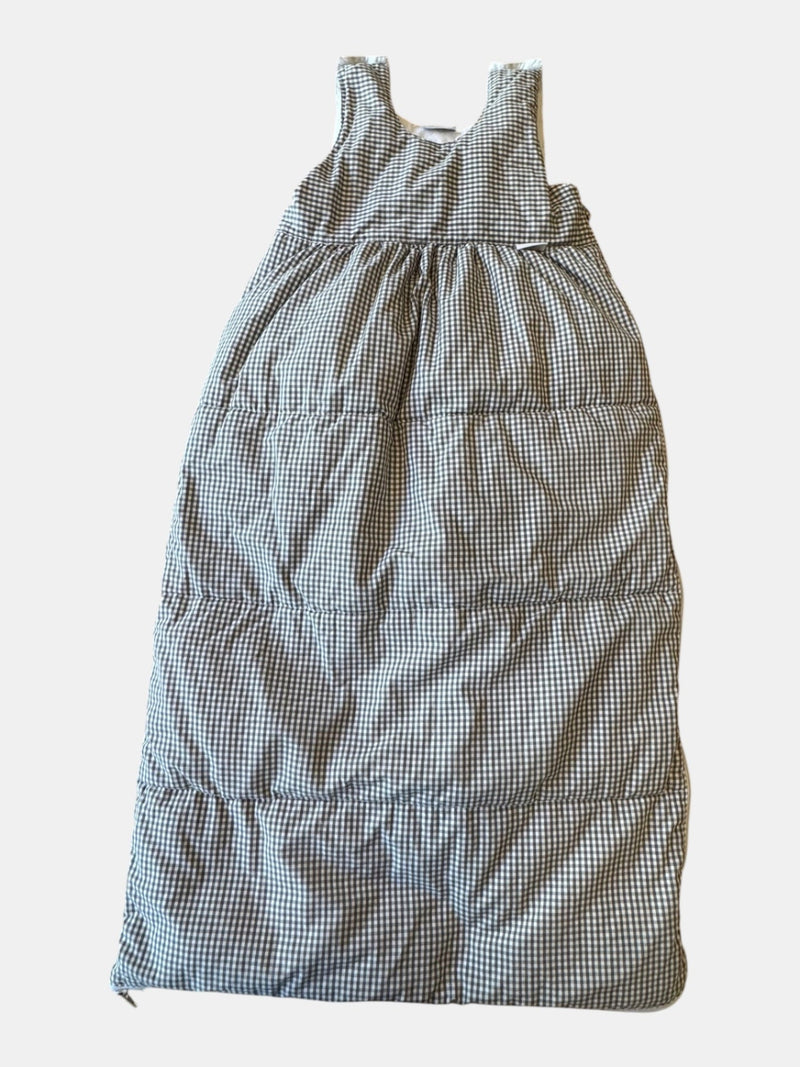 tavolinchen schlafsack 70 cm Schlafsack Vichy-Karo grau Gr.100