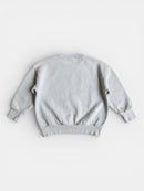 Sweatshirt Hellgrau Gr.116 | mini rodini