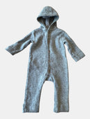 Onesie Baby Grau Gr.74/80 | Disana