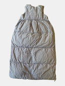 Schlafsack Vichy-Karo grau Gr.100 | Tavolinchen