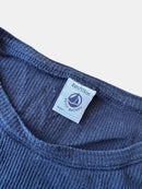 Langarmshirt Dunkelblau Gr.128 | Petit Bateau