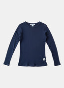 Langarmshirt Dunkelblau Gr.128 | Petit Bateau