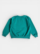 Sweatshirt Türkisgrün Gr.128 | minini rodini