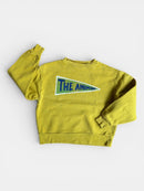 Sweatshirt Gelb Gr.116 | The Animals Observatory