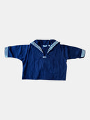 Matrosenhemd Blau Gr.80 | mod CLS