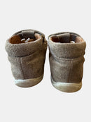Barfußschuhe Modell „barefoot basic“ Taupe Gr.24 | Bisgaard