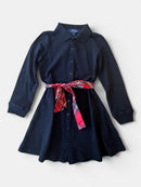 Polo-Kleid langarm Schwarz Gr.5 | POLO Ralph Lauren