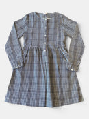 Kleid Blau kariert Gr.9/10 | GOCCO